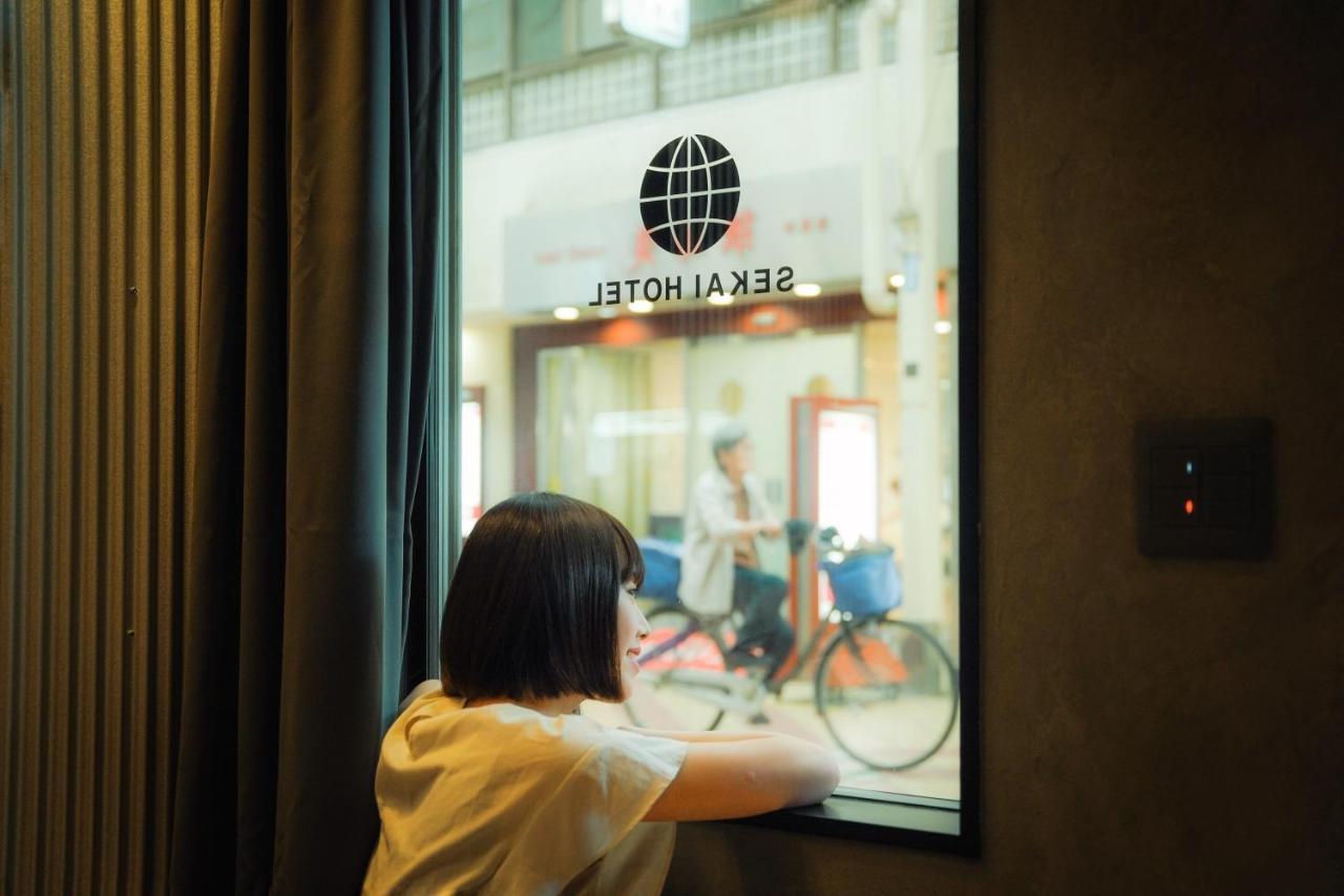 Sekai Hotel Deep Osaka Experience Yao Dış mekan fotoğraf