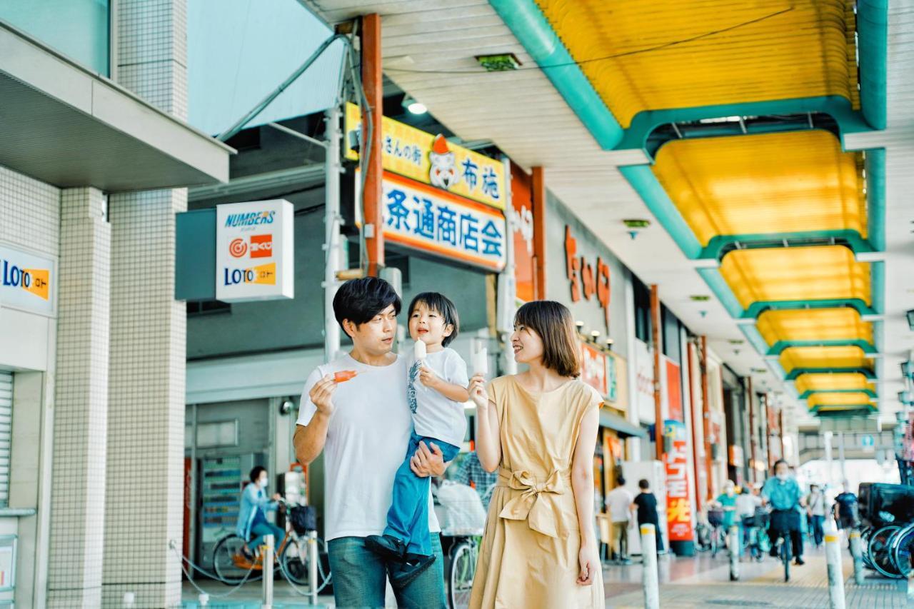 Sekai Hotel Deep Osaka Experience Yao Dış mekan fotoğraf