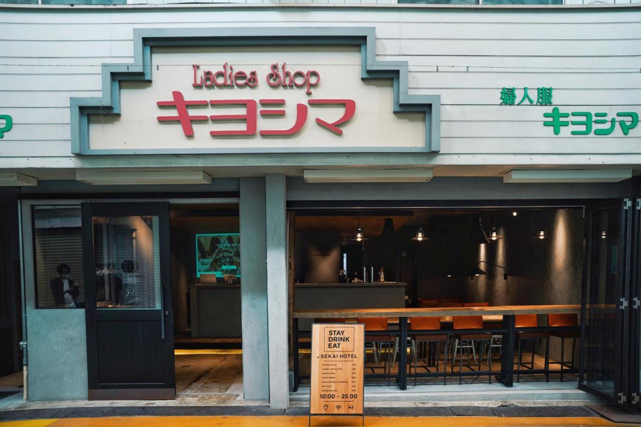 Sekai Hotel Deep Osaka Experience Yao Dış mekan fotoğraf