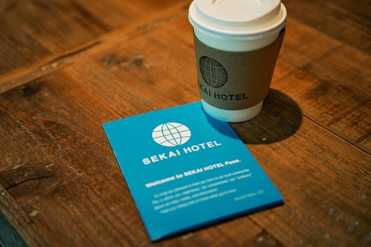 Sekai Hotel Deep Osaka Experience Yao Dış mekan fotoğraf