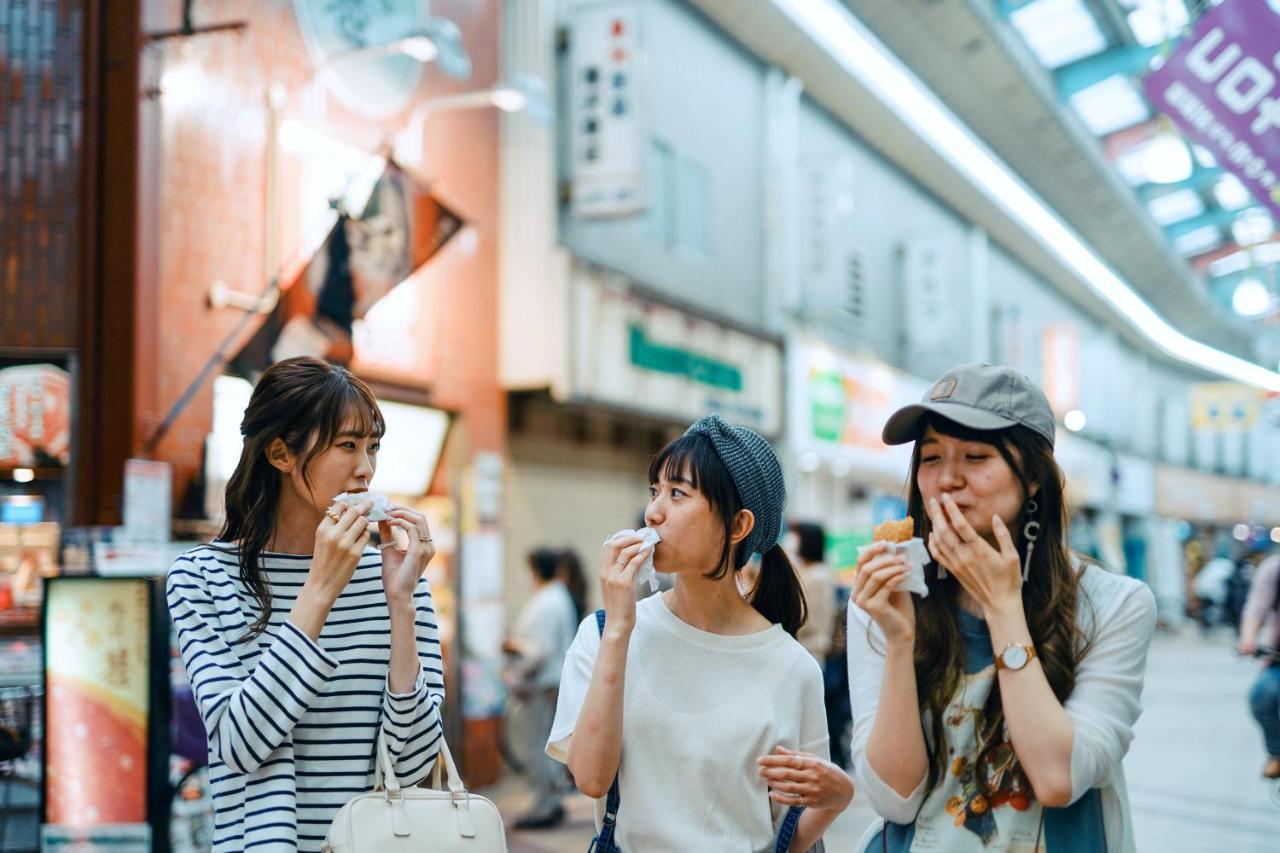 Sekai Hotel Deep Osaka Experience Yao Dış mekan fotoğraf