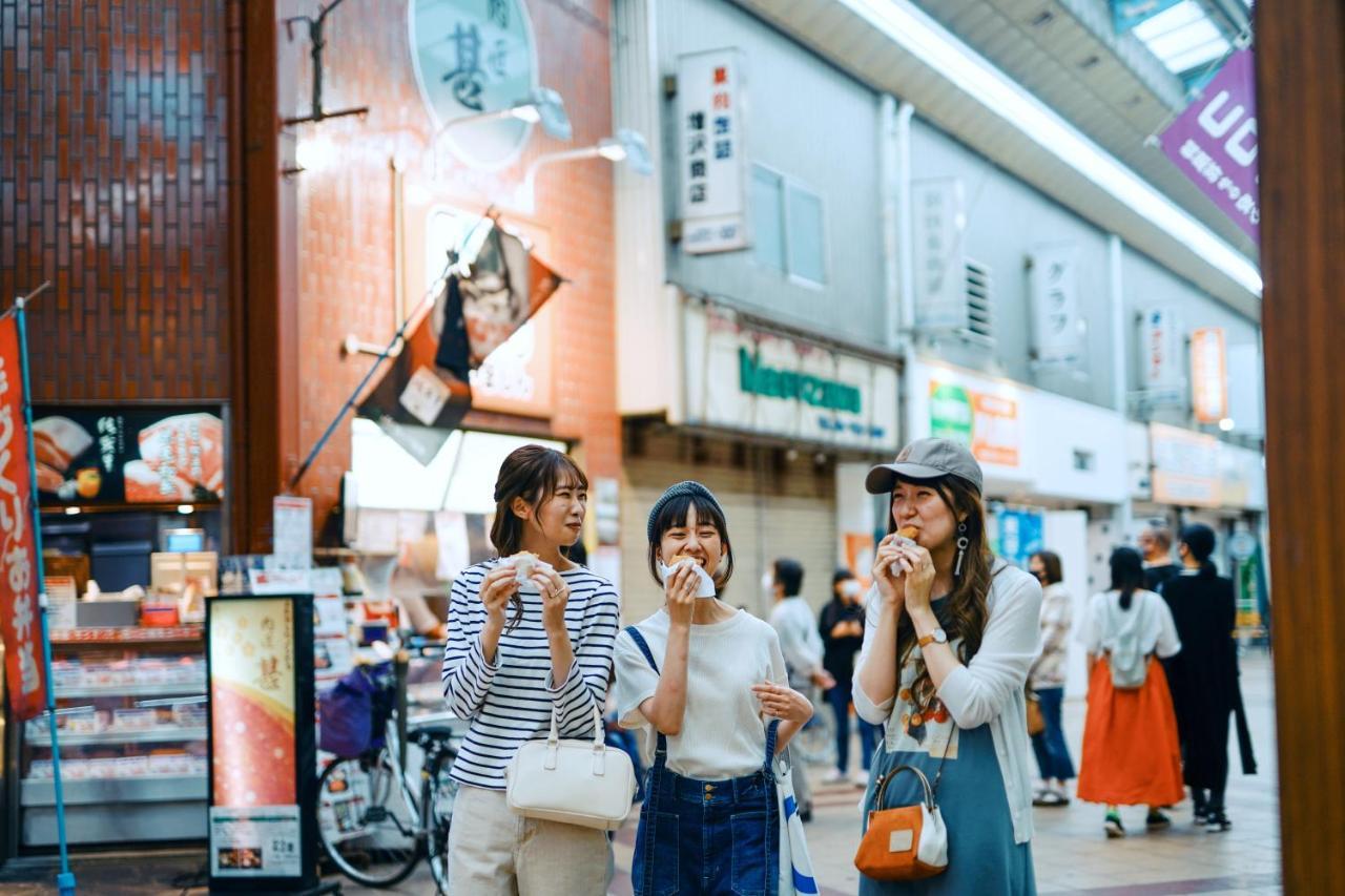 Sekai Hotel Deep Osaka Experience Yao Dış mekan fotoğraf