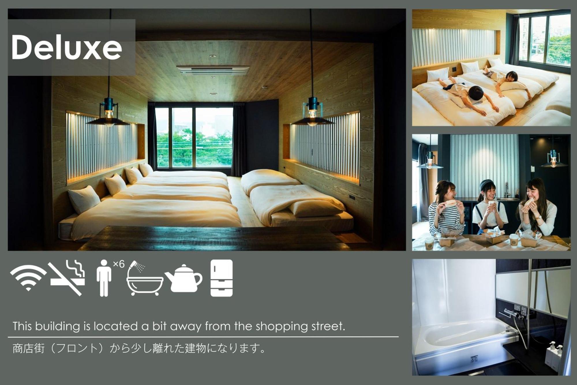Sekai Hotel Deep Osaka Experience Yao Dış mekan fotoğraf