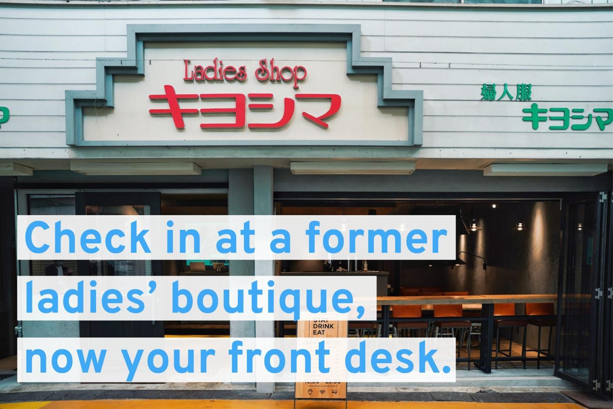 Sekai Hotel Deep Osaka Experience Yao Dış mekan fotoğraf