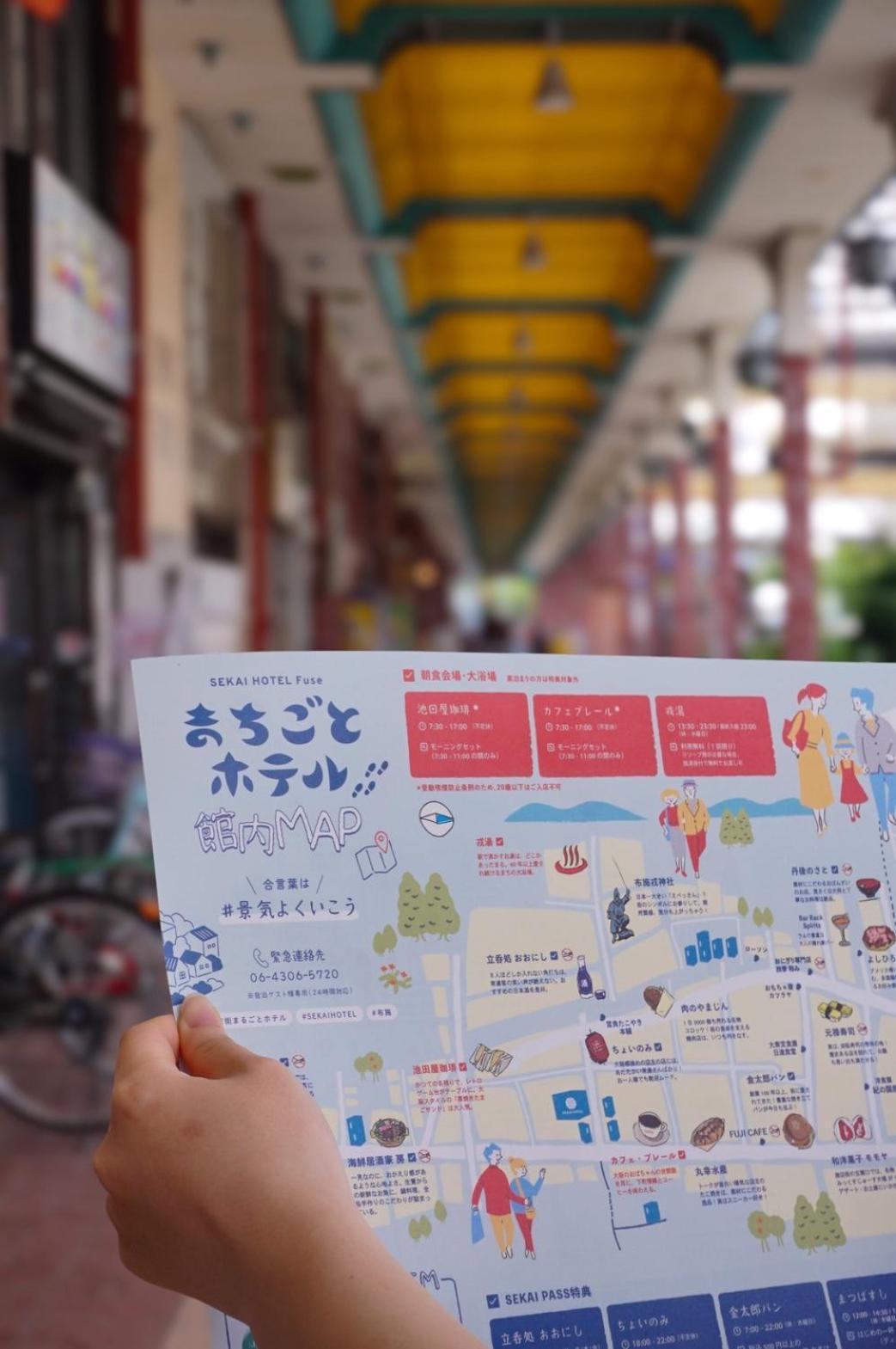 Sekai Hotel Deep Osaka Experience Yao Dış mekan fotoğraf